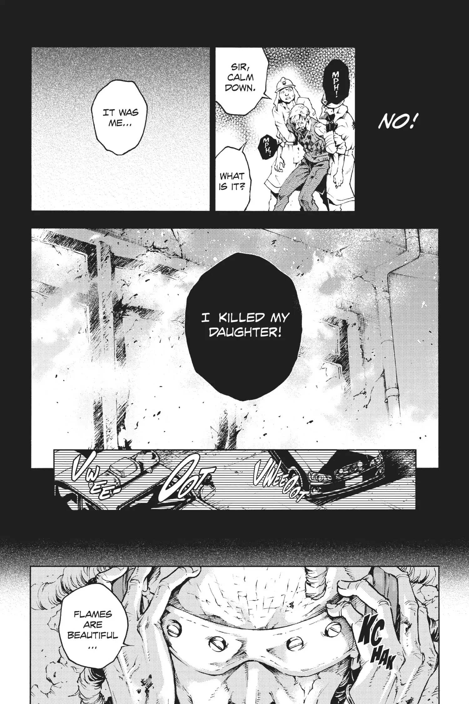 Deadman Wonderland Chapter 34 image 36